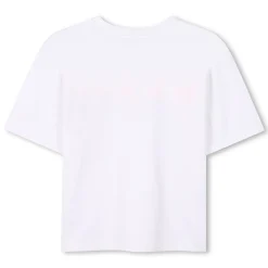 Online MARC JACOBS T-shirt à col rond en coton BLANC