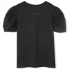New GIVENCHY T-shirt à manches bouffantes BLACK