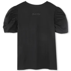 New GIVENCHY T-shirt à manches bouffantes BLACK