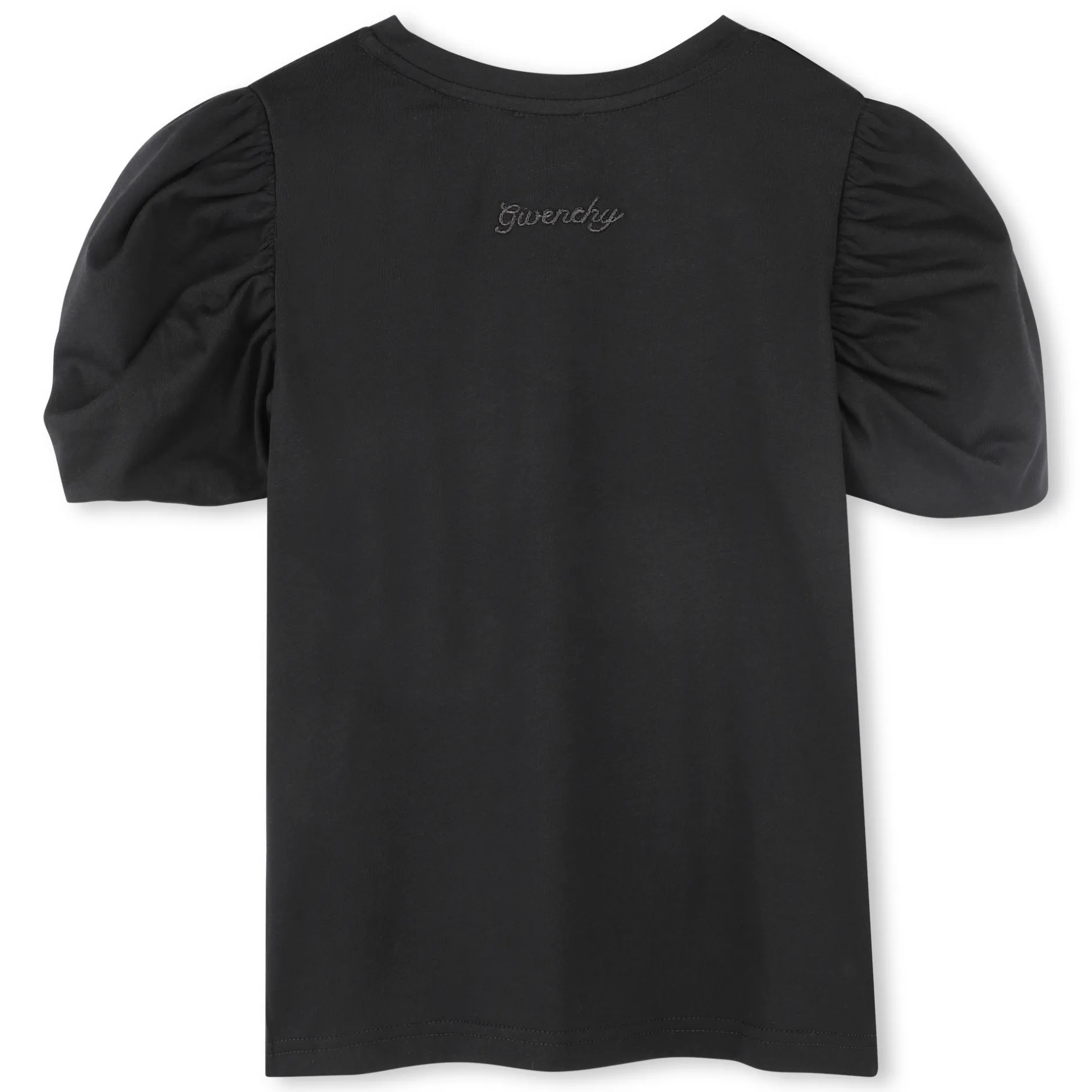 New GIVENCHY T-shirt à manches bouffantes BLACK