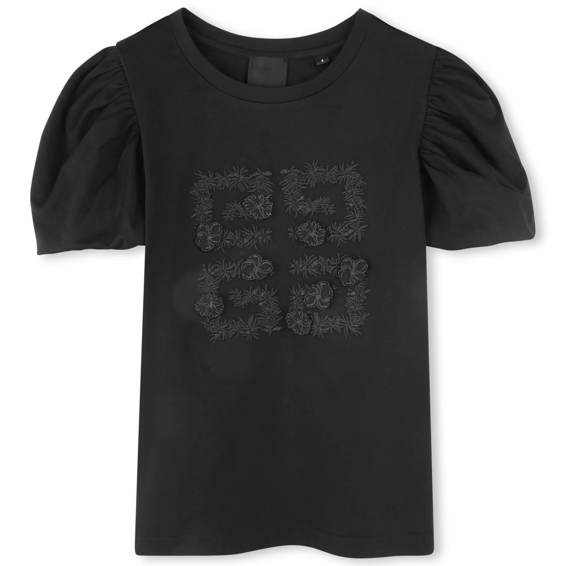 New GIVENCHY T-shirt à manches bouffantes BLACK