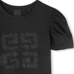 New GIVENCHY T-shirt à manches bouffantes BLACK