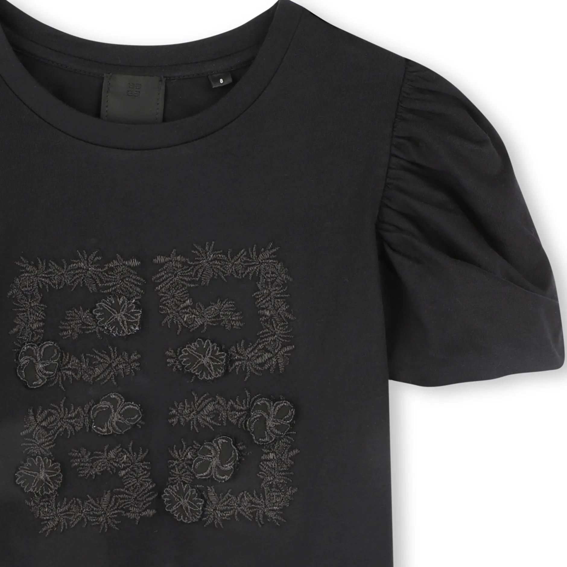 New GIVENCHY T-shirt à manches bouffantes BLACK