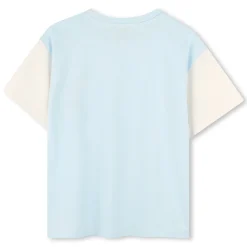 Sale KENZO KIDS T-shirt à manches contrastées STELLAIRE