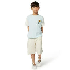 Sale KENZO KIDS T-shirt à manches contrastées STELLAIRE