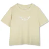 Best ZADIG & VOLTAIRE T-shirt à manches courtes JAUNE ACIDULE