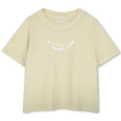 Best ZADIG & VOLTAIRE T-shirt à manches courtes JAUNE ACIDULE