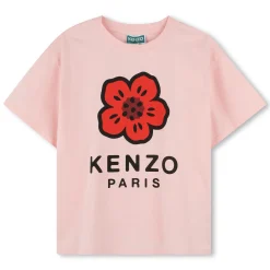 Best KENZO KIDS T-shirt à manches courtes ENGLISH ROSE