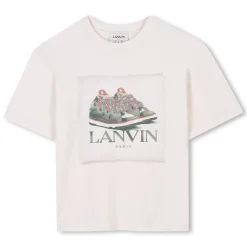 Online LANVIN T-shirt à manches courtes ALBATRE