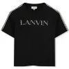 Clearance LANVIN T-shirt à manches courtes BLACK