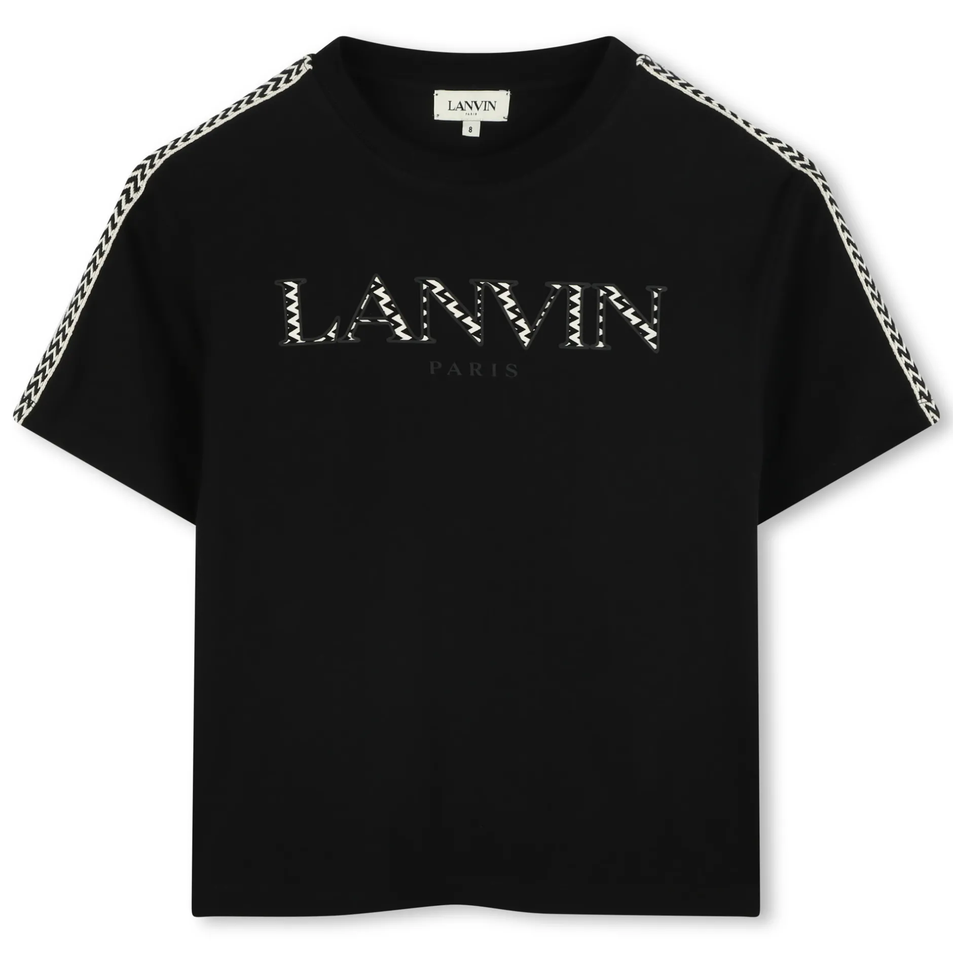 Clearance LANVIN T-shirt à manches courtes BLACK