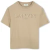 Hot LANVIN T-shirt à manches courtes GREGE