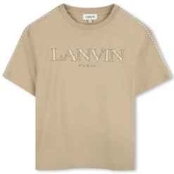 Hot LANVIN T-shirt à manches courtes GREGE