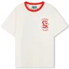 Outlet KENZO KIDS T-shirt à manches courtes RICE