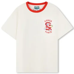 Outlet KENZO KIDS T-shirt à manches courtes RICE