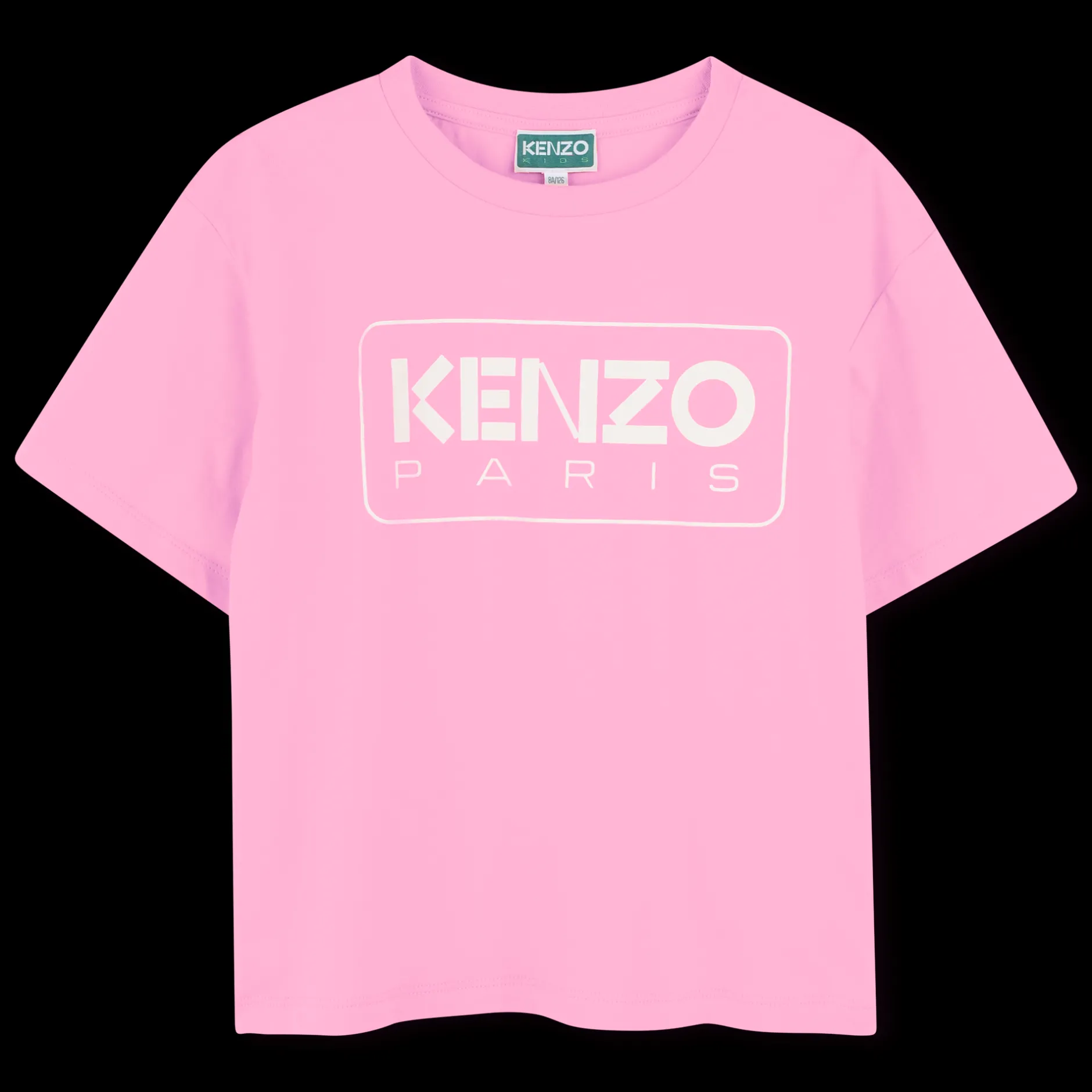 Sale KENZO KIDS T-shirt à manches courtes ROSE FRIANDISE