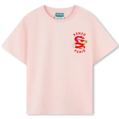 Discount KENZO KIDS T-shirt à manches courtes ENGLISH ROSE