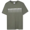 Clearance BOSS T-shirt à manches courtes TILLEUL