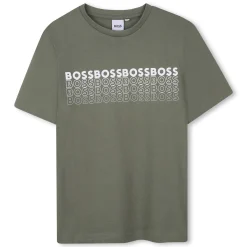 Clearance BOSS T-shirt à manches courtes TILLEUL