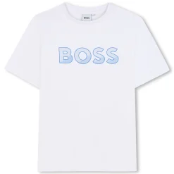 Outlet BOSS T-shirt à manches courtes BLANC