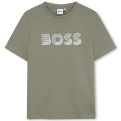 Clearance BOSS T-shirt à manches courtes TILLEUL
