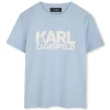New KARL LAGERFELD KIDS T-shirt à manches courtes BRUME