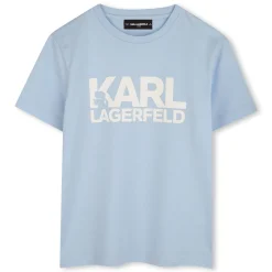 New KARL LAGERFELD KIDS T-shirt à manches courtes BRUME