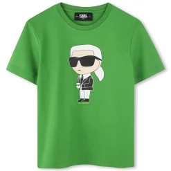 Online KARL LAGERFELD KIDS T-shirt à manches courtes BLANC