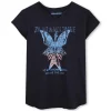 New ZADIG & VOLTAIRE T-shirt à manches courtes DARK BLUE