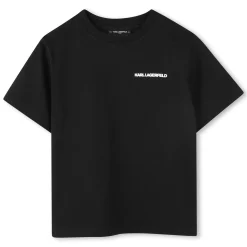 Clearance KARL LAGERFELD KIDS T-shirt à manches courtes BLACK