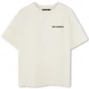 Clearance KARL LAGERFELD KIDS T-shirt à manches courtes MILK