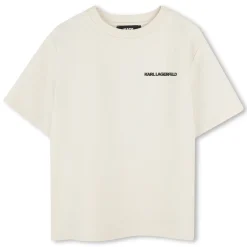 Clearance KARL LAGERFELD KIDS T-shirt à manches courtes MILK