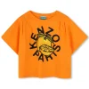 Best KENZO KIDS T-shirt à manches courtes ORANGE