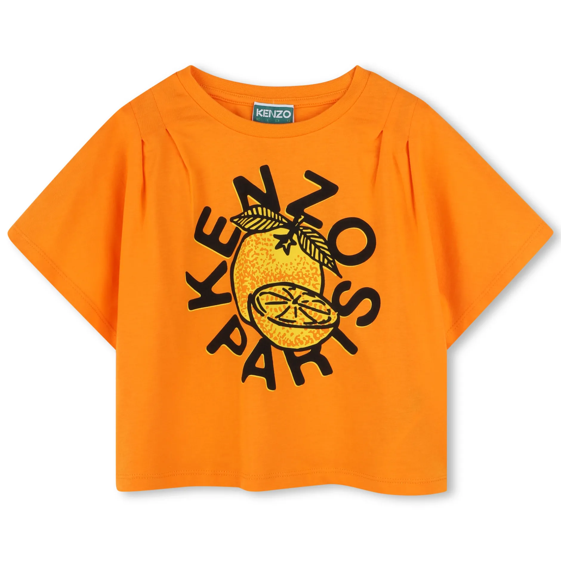 Best KENZO KIDS T-shirt à manches courtes ORANGE