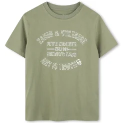 Best ZADIG & VOLTAIRE T-shirt à manches courtes DEEP OLIVE
