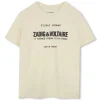 Online ZADIG & VOLTAIRE T-shirt à manches courtes MILK