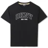 New DKNY T-shirt à manches courtes BLACK