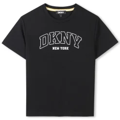 New DKNY T-shirt à manches courtes BLACK