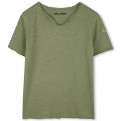 Clearance ZADIG & VOLTAIRE T-shirt à manches courtes DEEP OLIVE