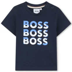 Discount BOSS T-shirt à manches courtes BLEU CARGO