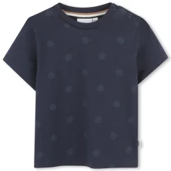 Online BOSS T-shirt à manches courtes BLEU CARGO