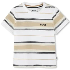 Sale BOSS T-shirt à manches courtes SAND