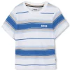 Online BOSS T-shirt à manches courtes FRENCH BLUE