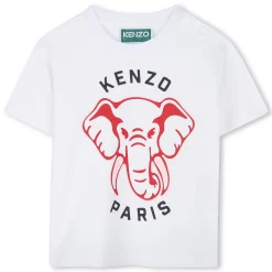 Discount KENZO KIDS T-shirt à manches courtes BLANC