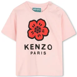 Clearance KENZO KIDS T-shirt à manches courtes ENGLISH ROSE