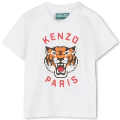 Discount KENZO KIDS T-shirt à manches courtes BLANC