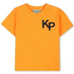 Fashion KENZO KIDS T-shirt à manches courtes ORANGE