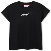 Hot HUGO T-shirt à manches courtes BLACK