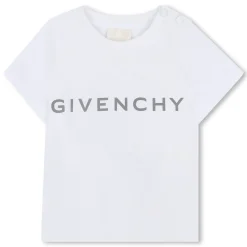 Sale GIVENCHY T-shirt à manches courtes BLANC
