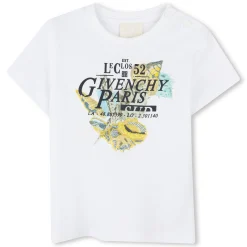 New GIVENCHY T-shirt à manches courtes BLANC